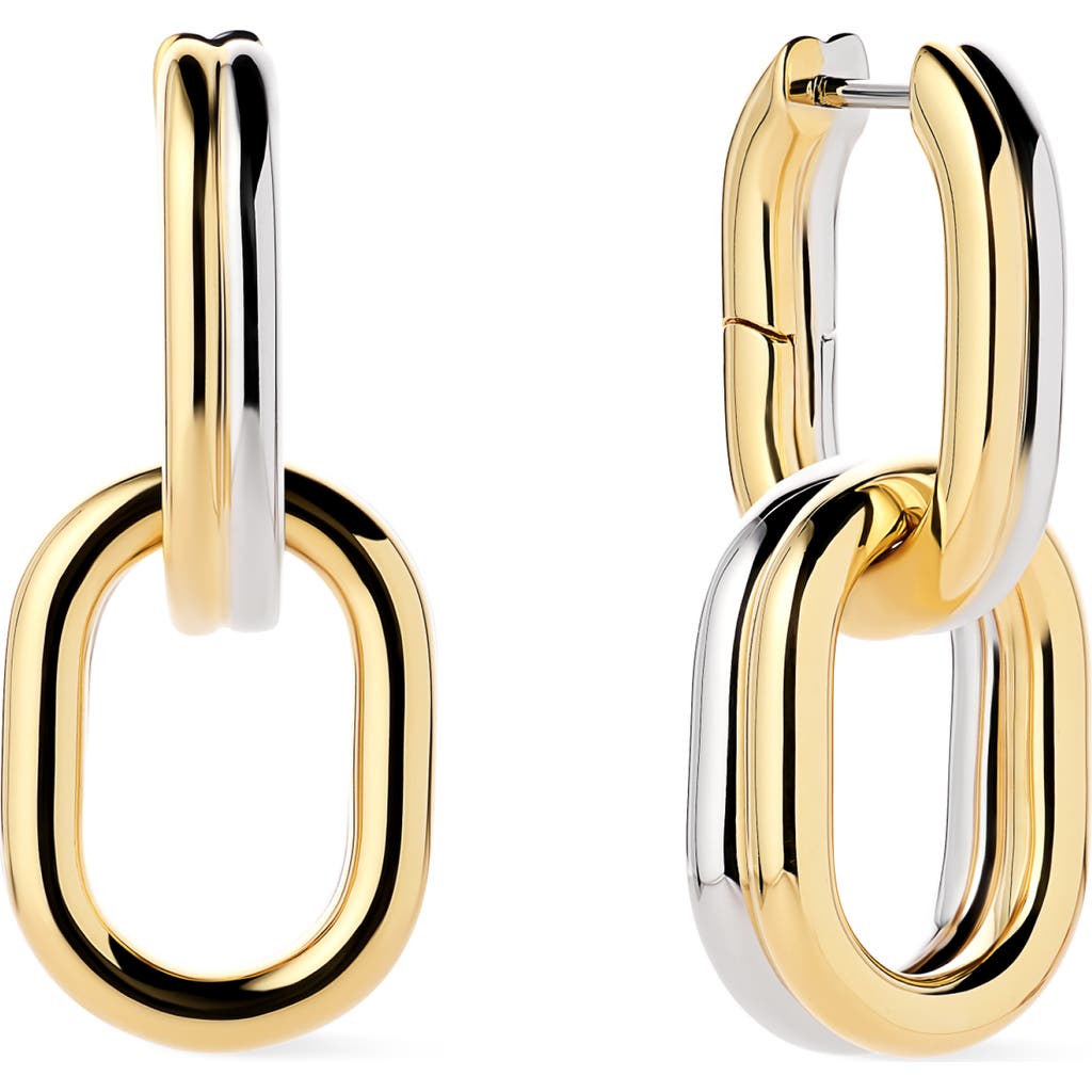 Ana Luisa Ash Two-Tone Double Hoop Earrings in Gold/silver at Nordstrom