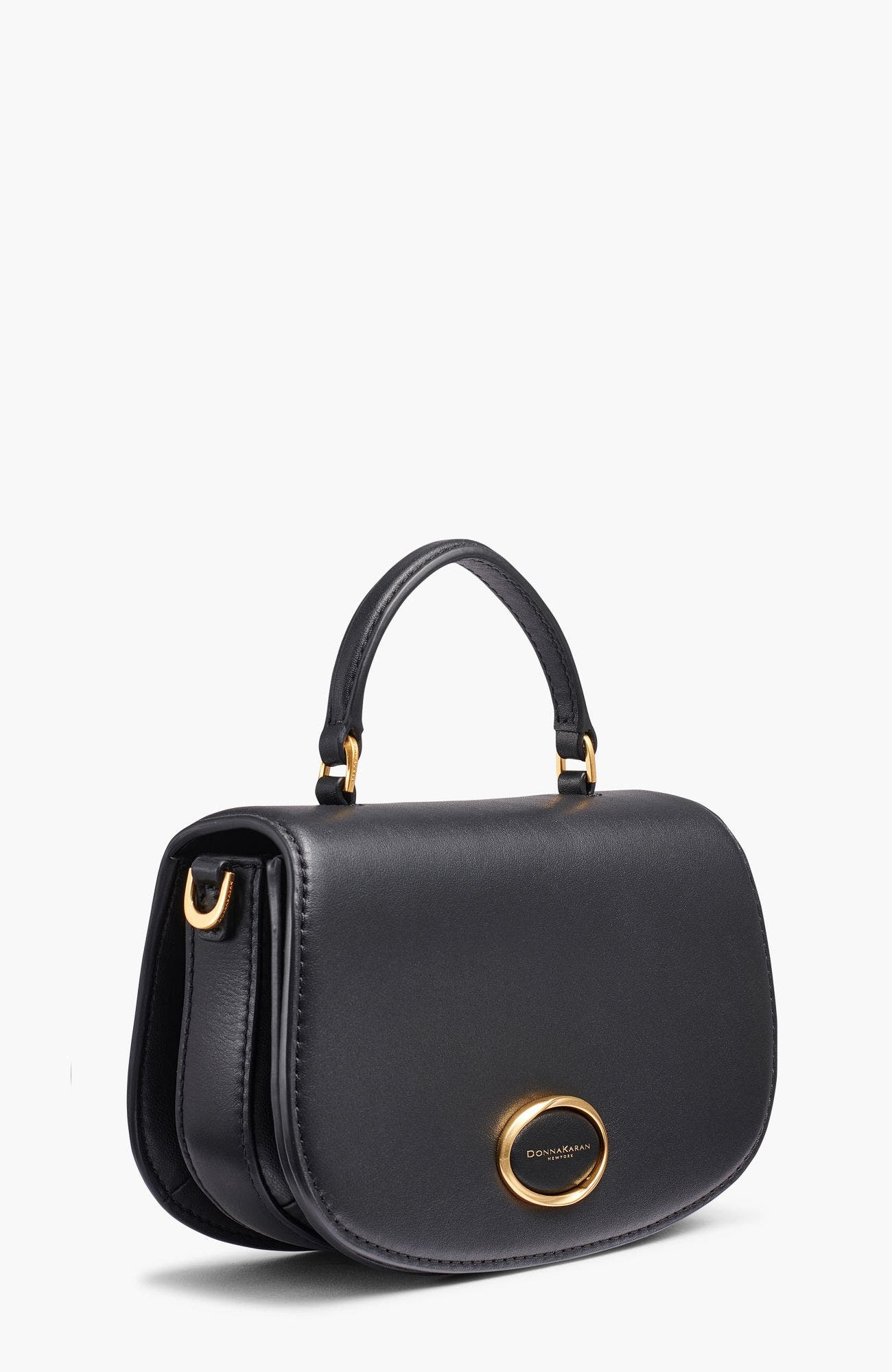 Madras Mini Crossbody Bag, Alternate, color, Black/Gold