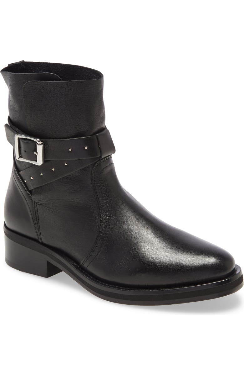 AllSaints Carla Buckle Boot, Main, color,