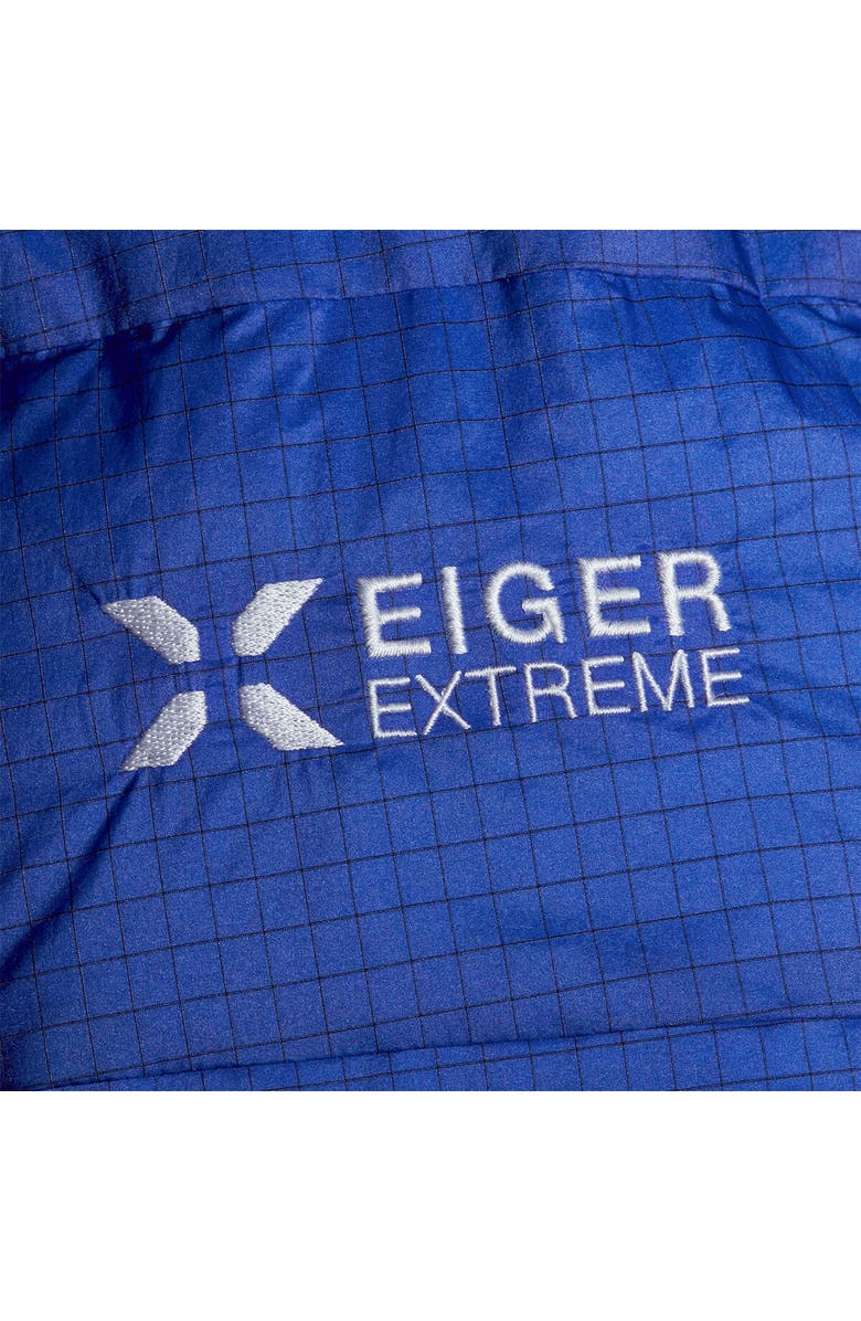 Mammut Eiger Nordwand Advanced Down In Hooded Jacket - Men's, Alternate, color, Eiger Blue