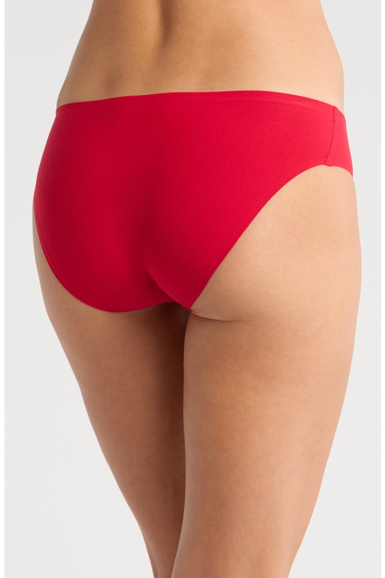 Soft Stretch Bikini, Alternate, color, POPPY RED