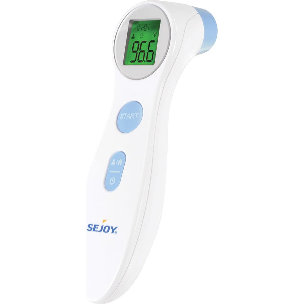 Kaplan Early Learning Company Economy Infrared Forehead Thermometer In White