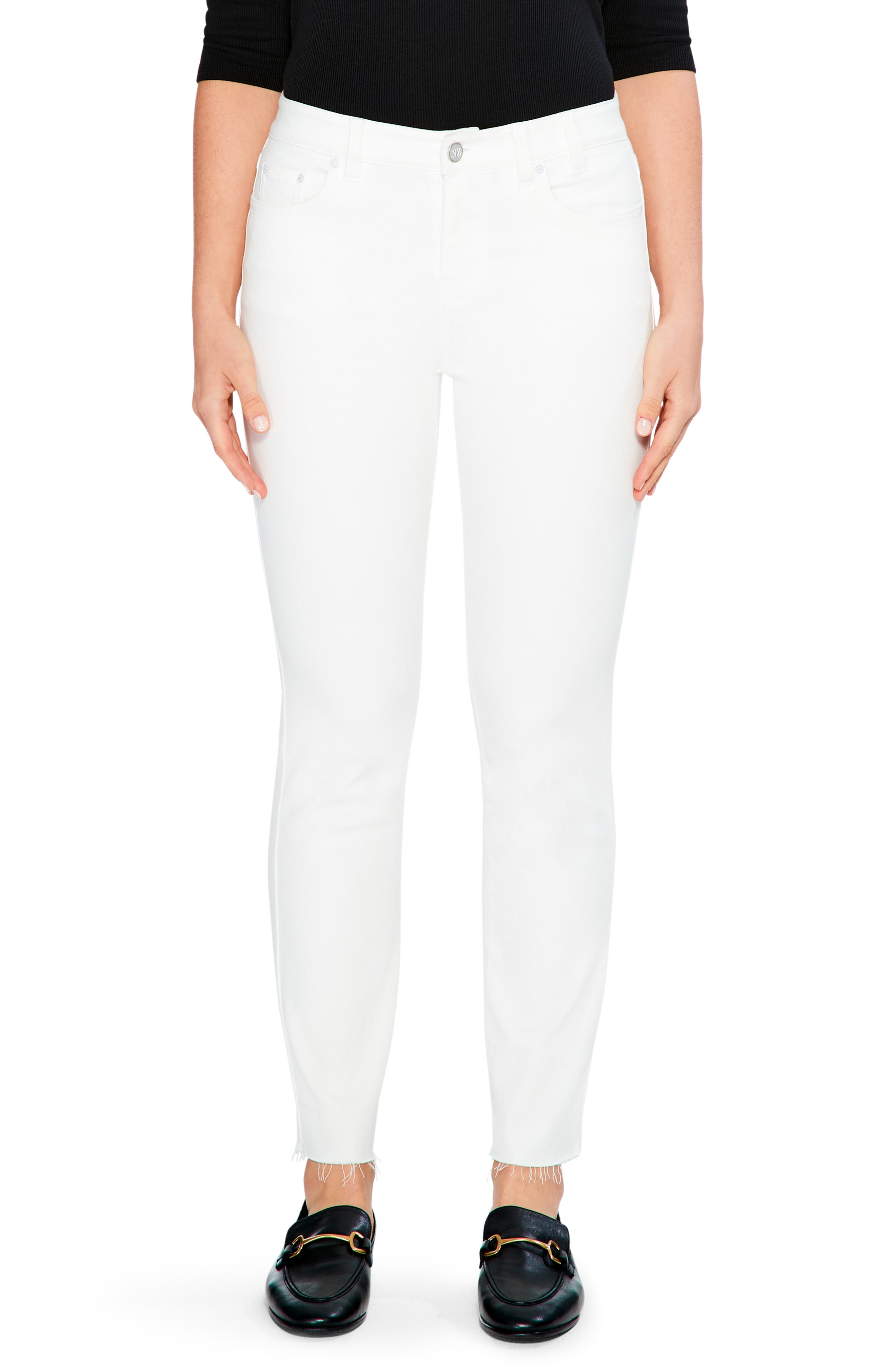 NIC+ZOE Ankle Straight Leg Jeans