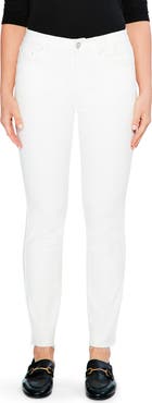 NIC+ZOE Ankle Straight Leg Jeans