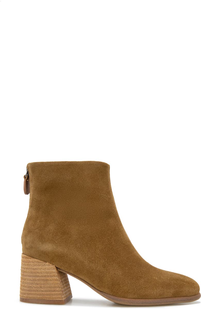 Gentle Souls Sandryn Bootie, Alternate, color, Tobacco Suede
