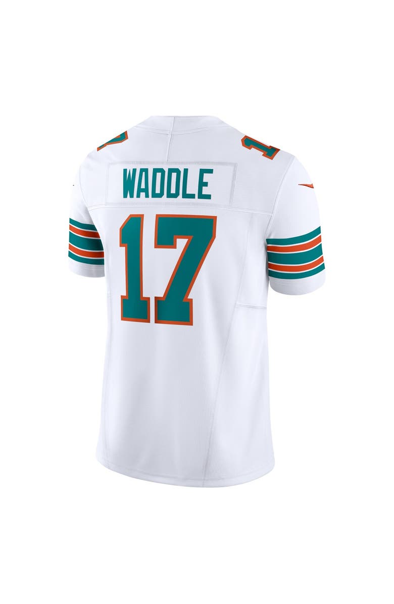 Nike Men's Nike Jaylen Waddle White Miami Dolphins Vapor F.U.S.E. Limited Jersey, Alternate, color, White