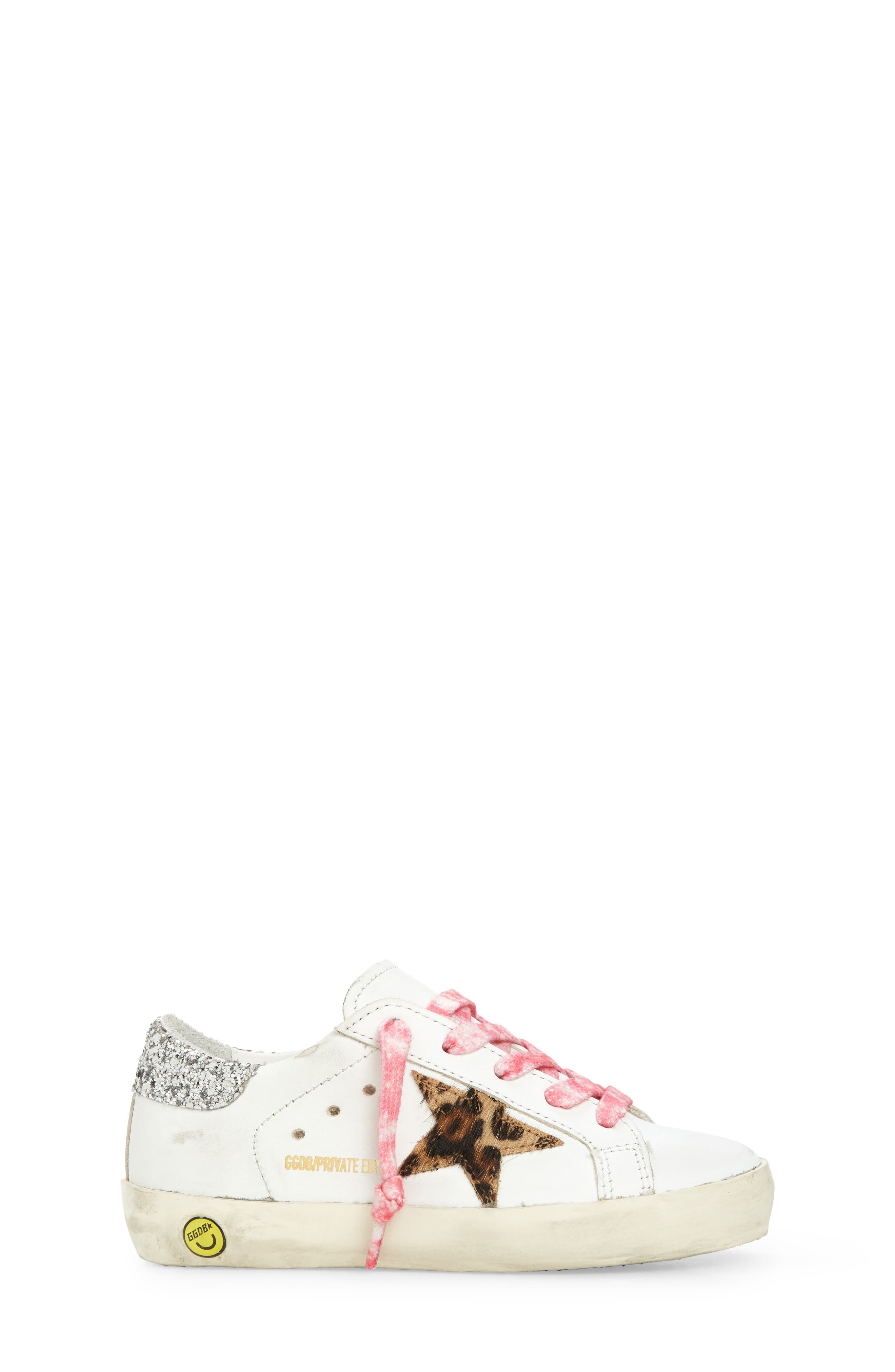 Golden Goose Kids' Super-Star Low Top Sneaker, Alternate, color, 