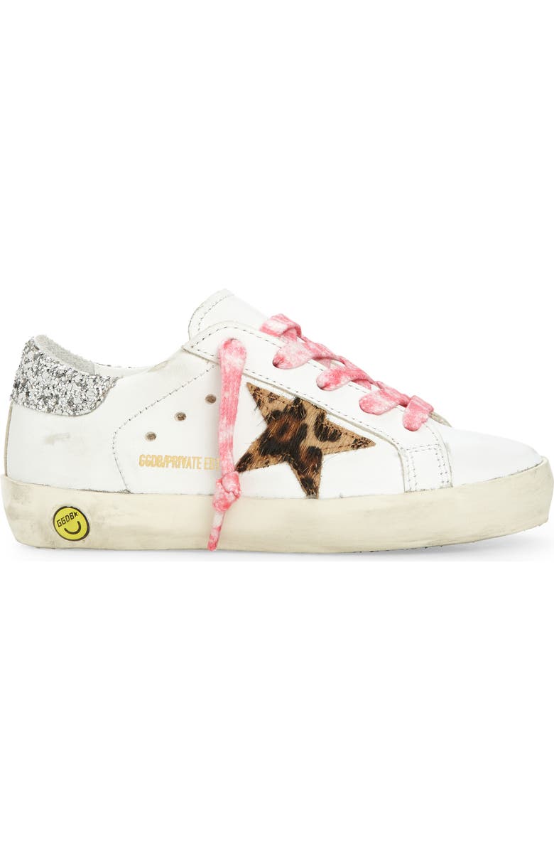 Golden Goose Kids' Super-Star Low Top Sneaker, Alternate, color,