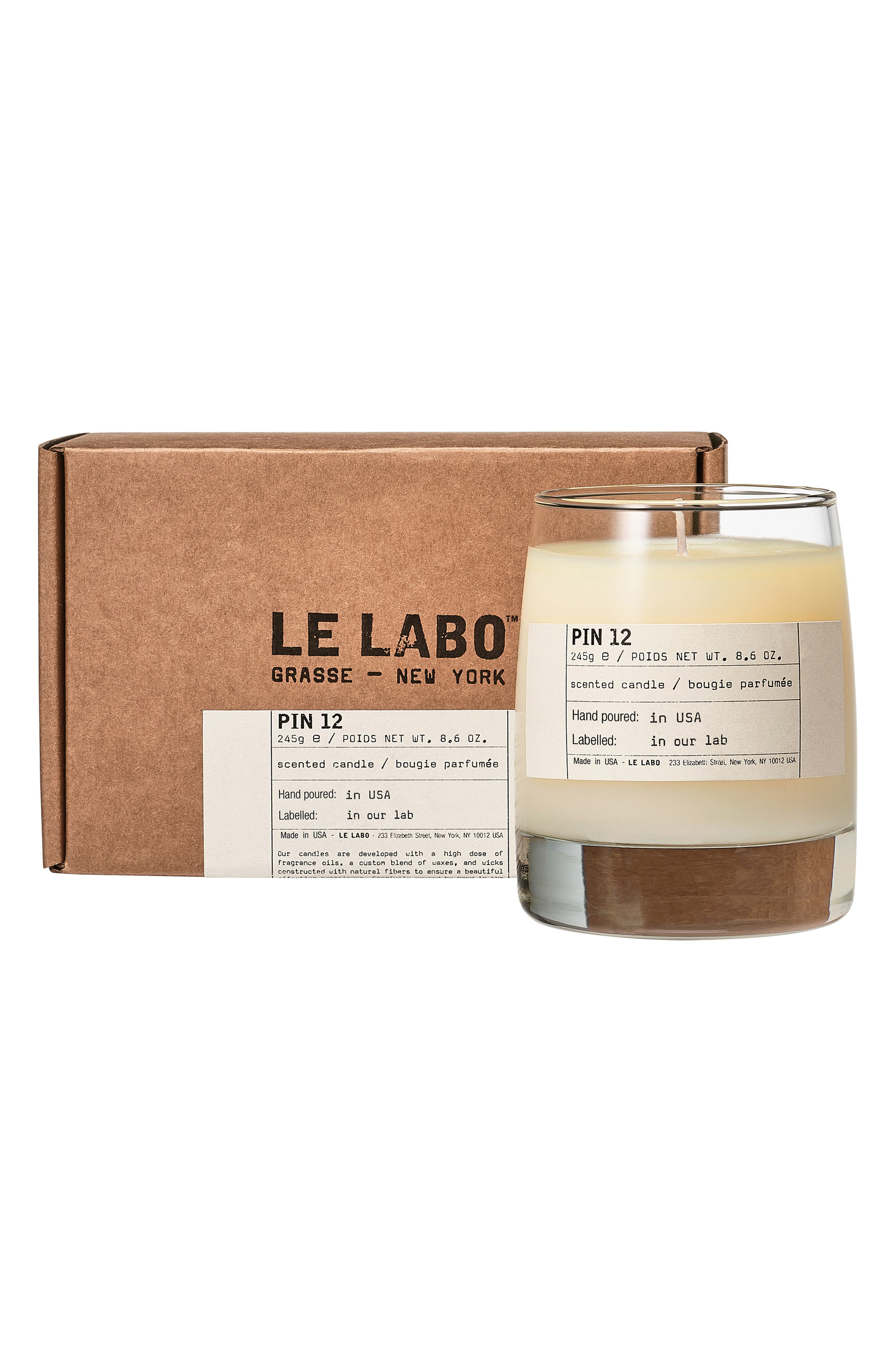 Le Labo Pin 12 Classic Candle | Nordstrom