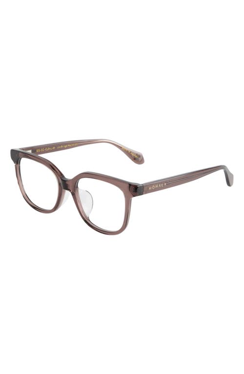 Mohala Eyewear Lahela 52mm Low Nose Bridge Medium Width Square Optical Glasses
