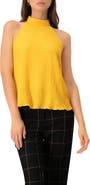 IVONNE Halter Neck Sleeveless Blouse