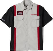 Brixton Coors Light Shake Down Short Sleeve Button-Up Shirt