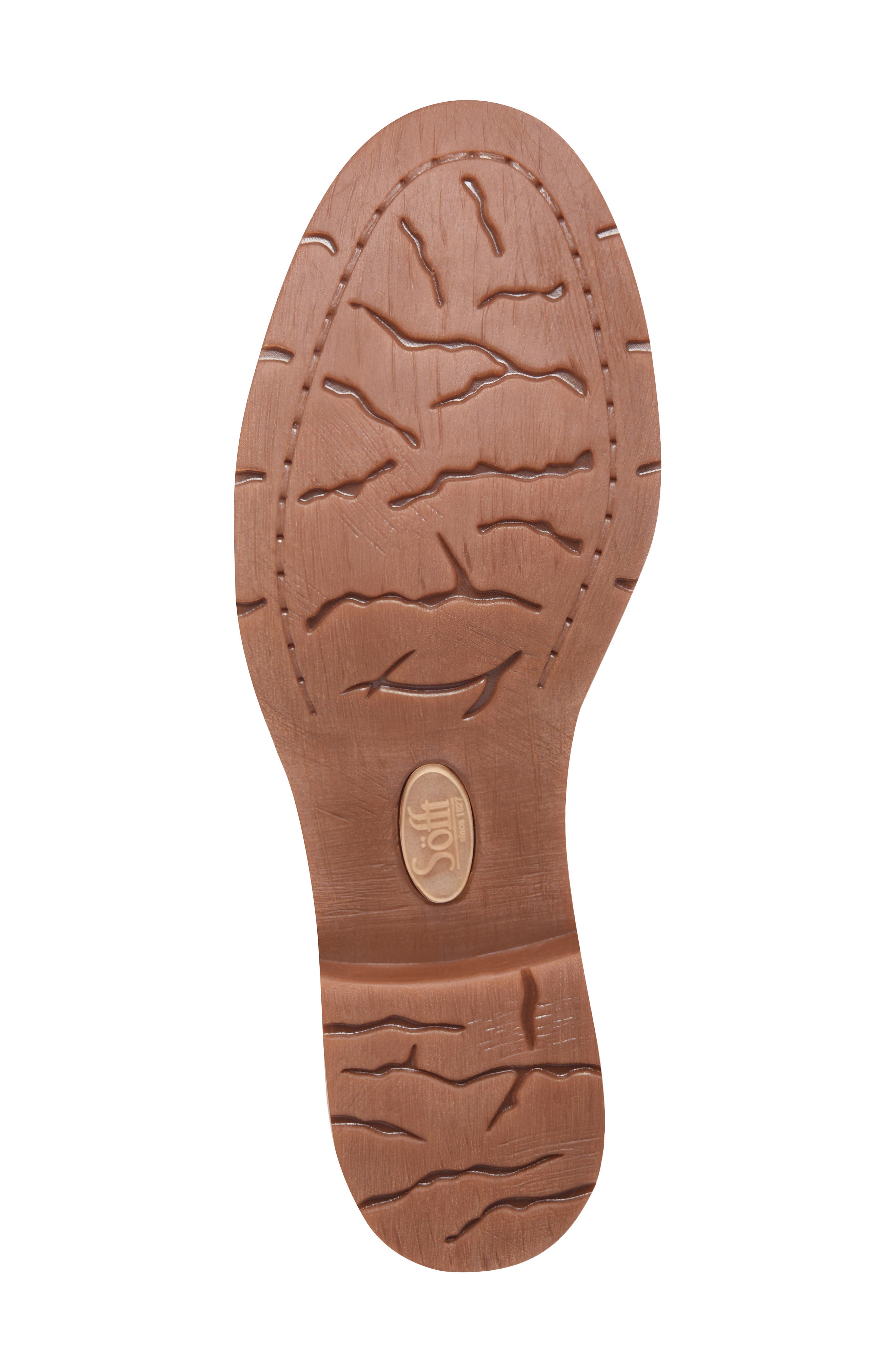 Söfft Beckie Ruched Bootie, Alternate, color, Rose Taupe