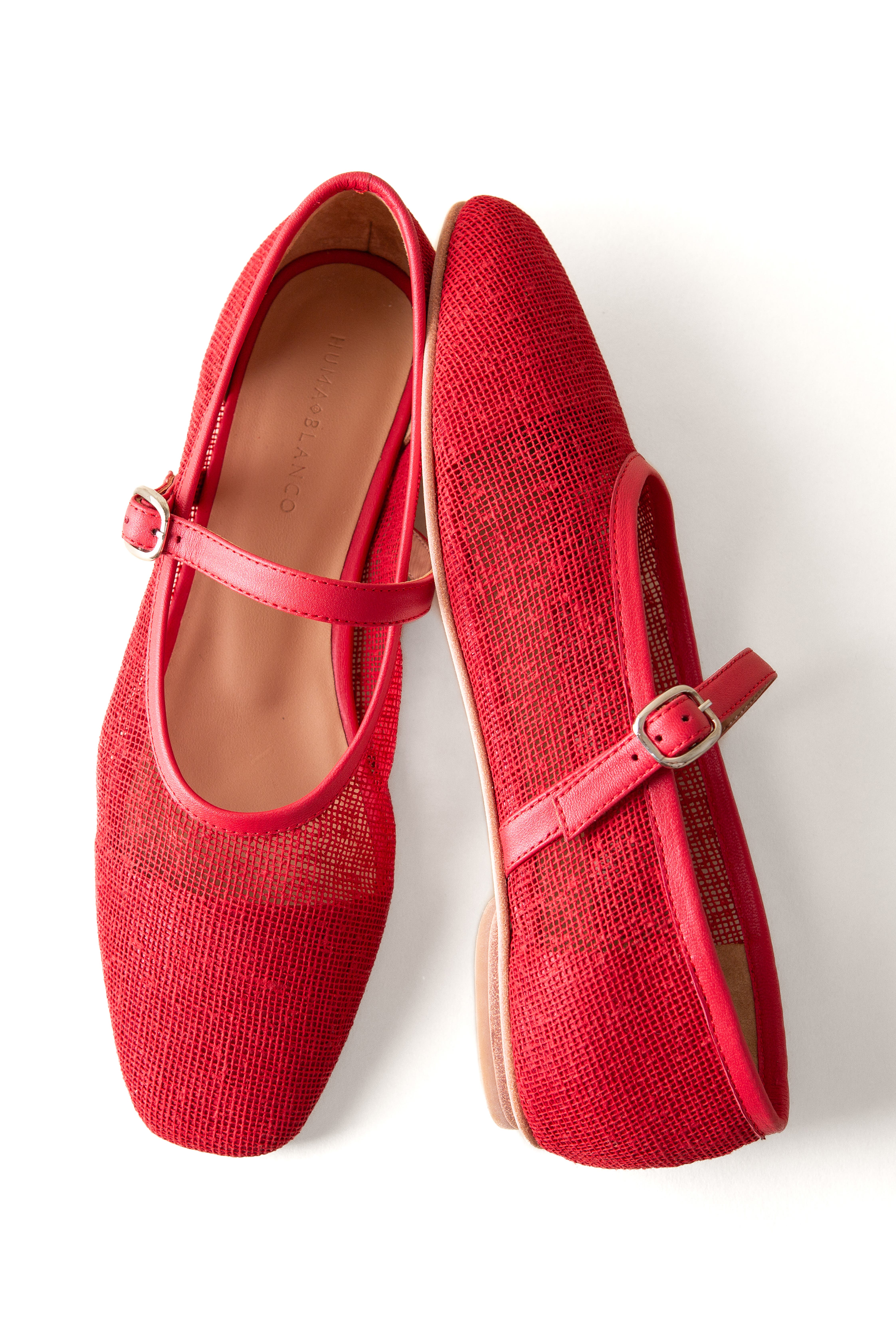 Huma Blanco Penny Mary Jane Flat, Alternate, color, 