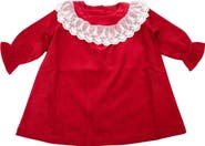 Cuclie Lace Collar Dress