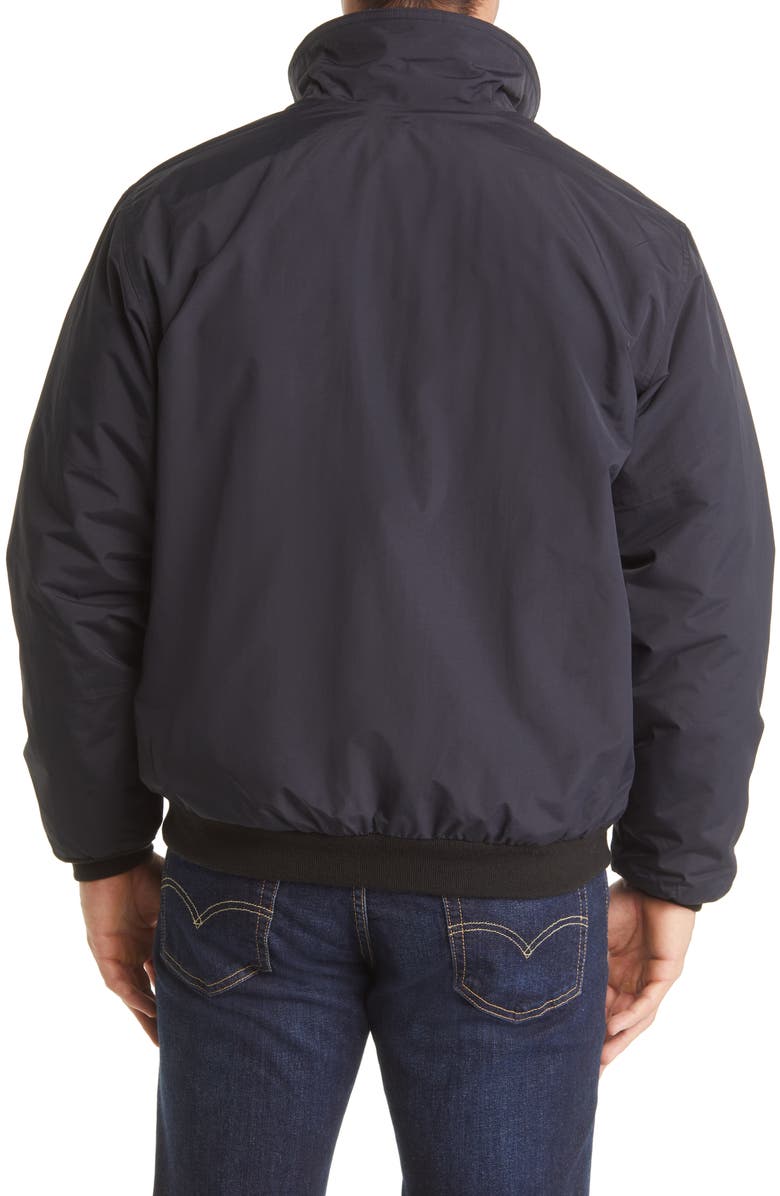 L.L.Bean Warm-Up Fleece Lined Water Resistant Jacket, Alternate, color, 