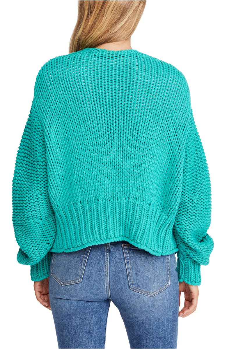 Free People Glow For It Cardigan, Alternate, color, 