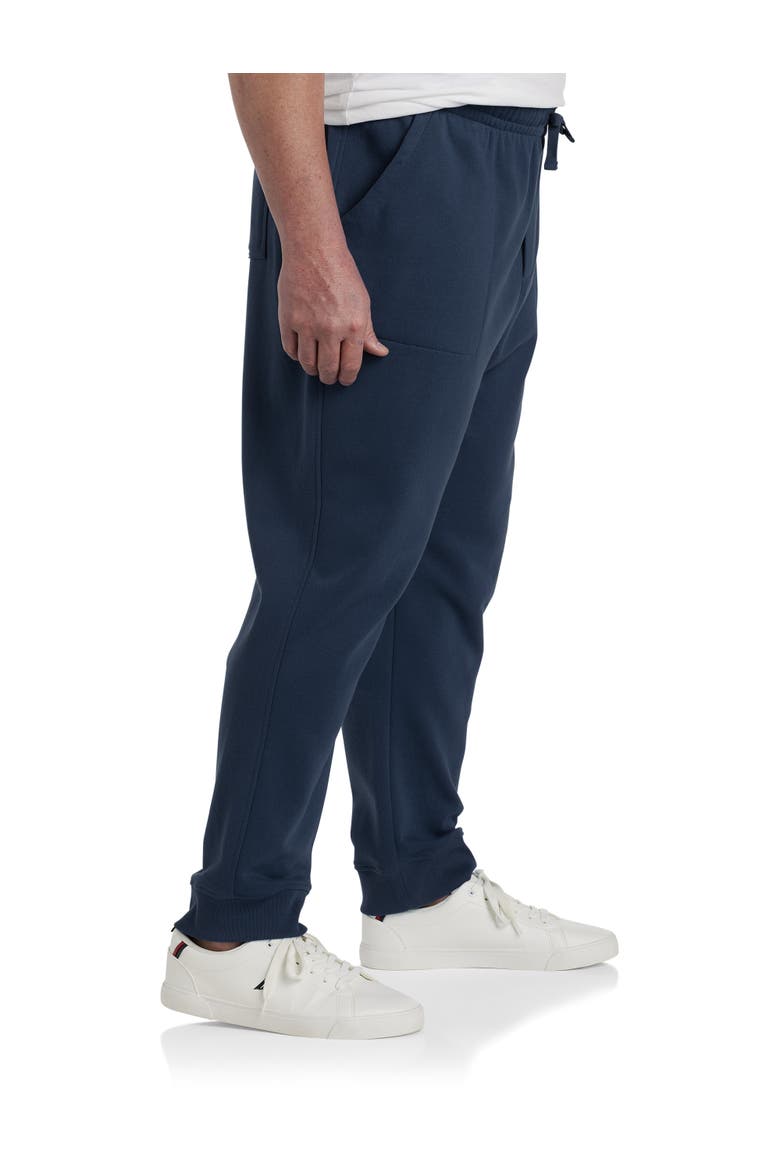Big & Tall Joggers, Alternate, color, TRUE NAVY