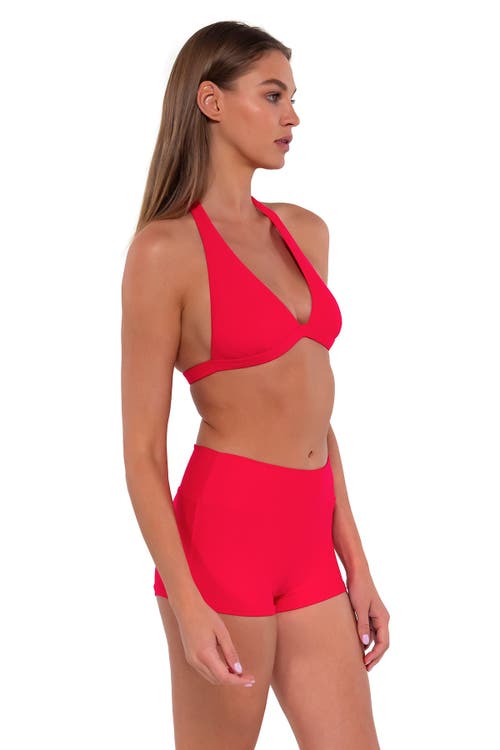 Sunsets Kinsley Swim Short In Geranium