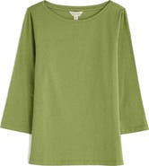 Seasalt Cornwall Easel Stretch Organic Cotton Top