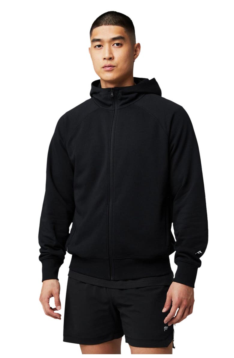 Fabletics The Year Round Terry Full Zip Hoodie, Main, color,