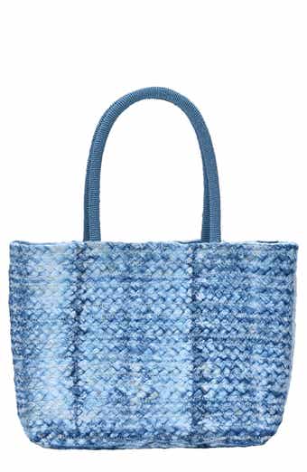 Antik Kraft Ombré Woven Tote Bag