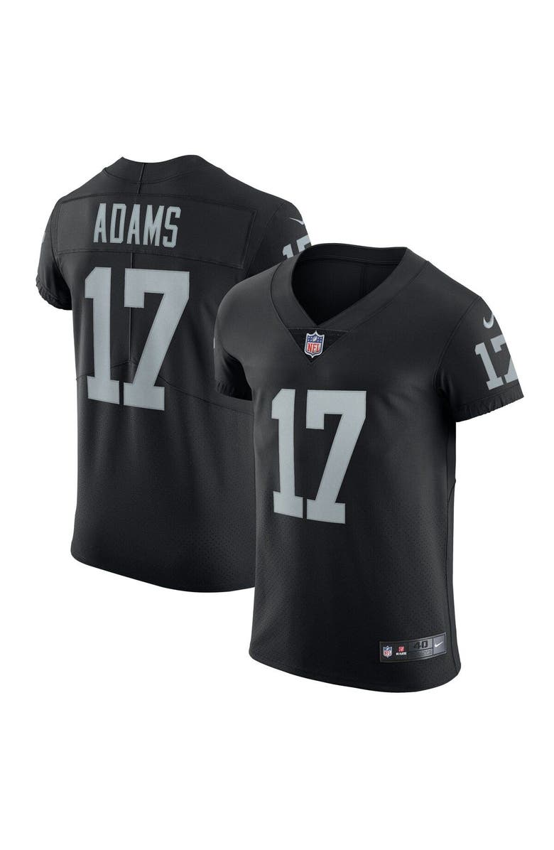 Nike Men's Nike Davante Adams Black Las Vegas Raiders Vapor Elite Jersey, Main, color, 