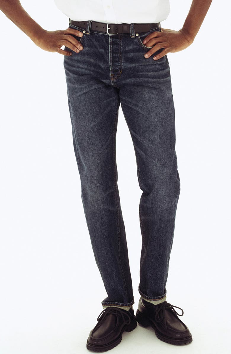 Madewell The 1991 Straight Leg Jeans, Main, color, Fairside Wash