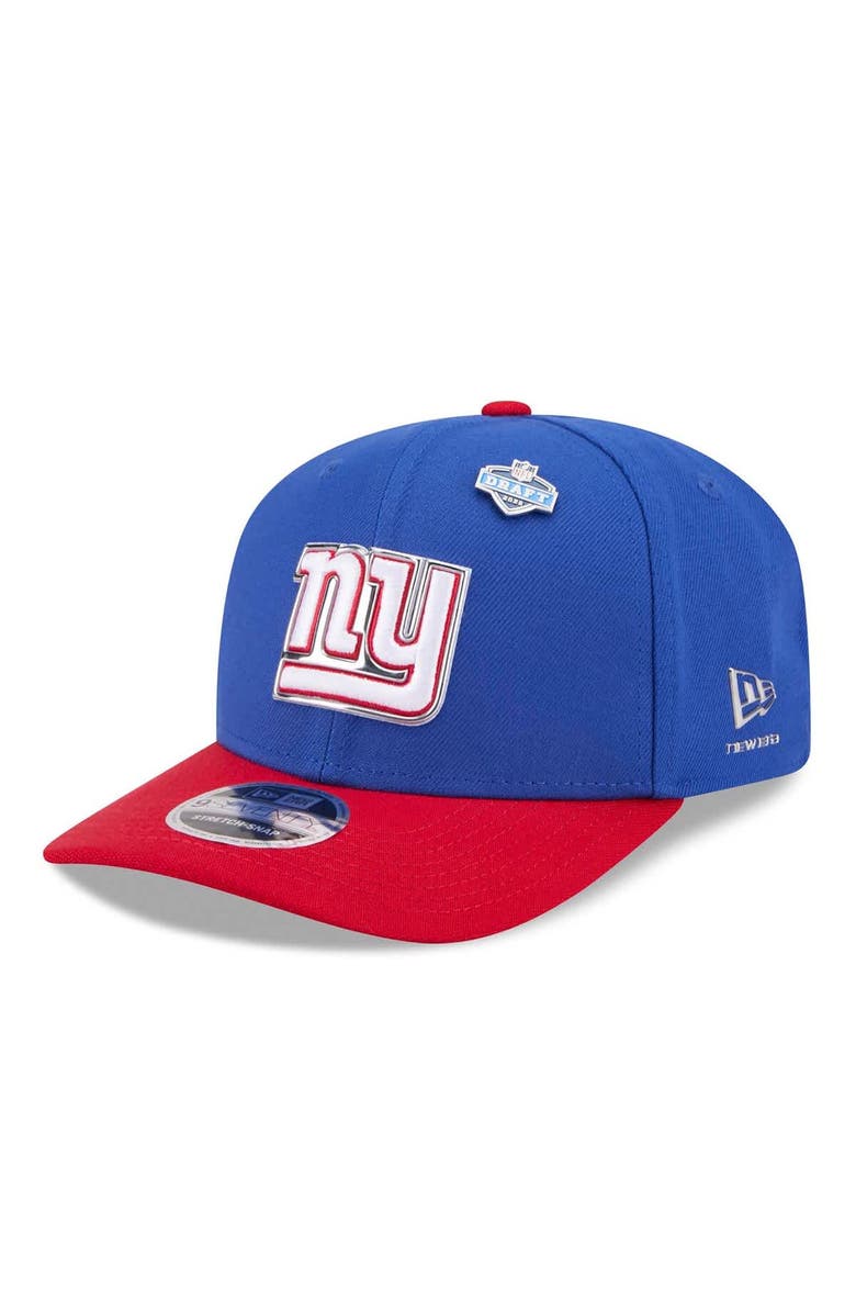 New Era Men's New Era  Royal/Red New York Giants 2026 NFL Draft 9SEVENTY Adjustable Hat, Main, color, Royal