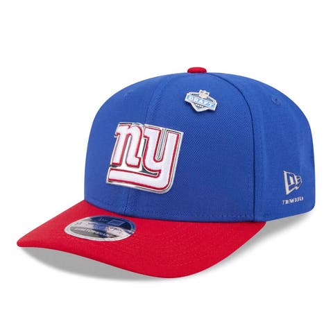 Men's New Era  Royal/Red New York Giants 2026 NFL Draft 9SEVENTY Adjustable Hat