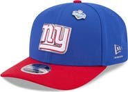 New Era Men's New Era  Royal/Red New York Giants 2026 NFL Draft 9SEVENTY Adjustable Hat