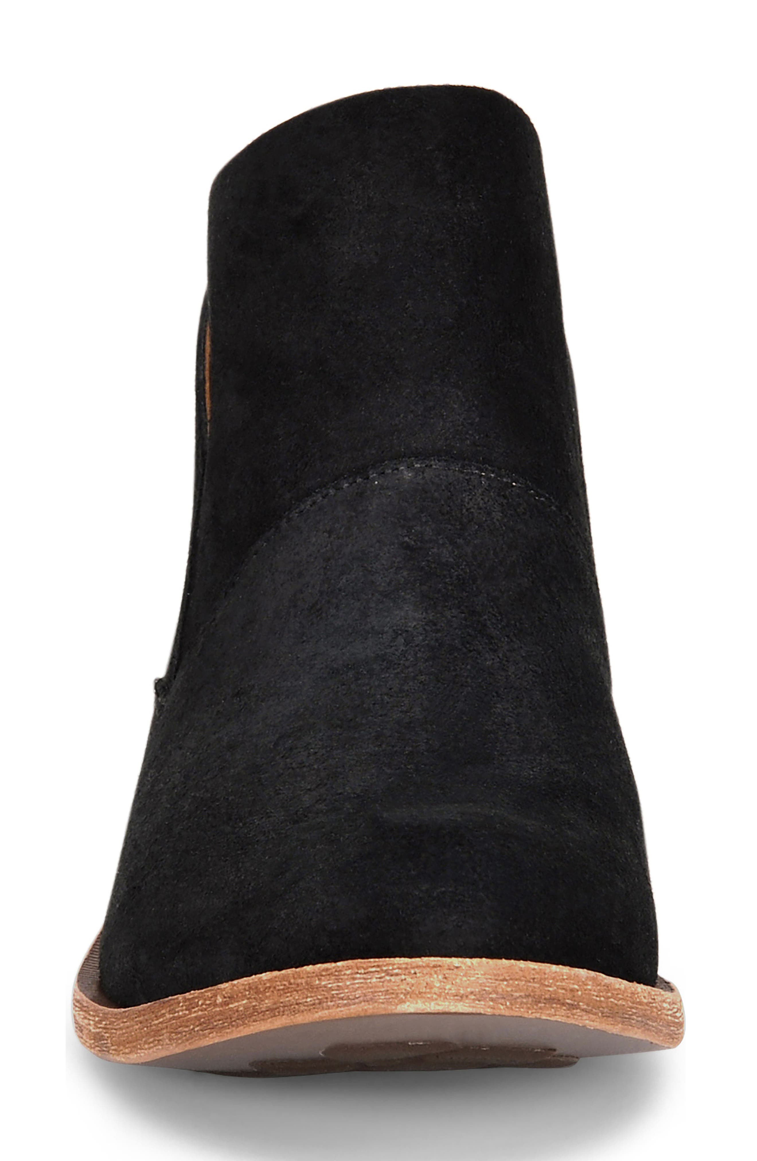 Ryder Ankle Boot, Alternate, color, BLACK SUEDE