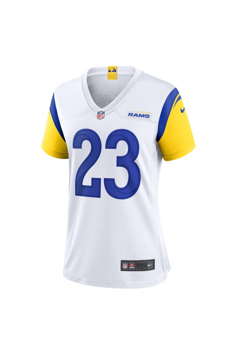 Women's Nike Cam Akers White Los Angeles Rams Game Jersey, Alternate, color, White