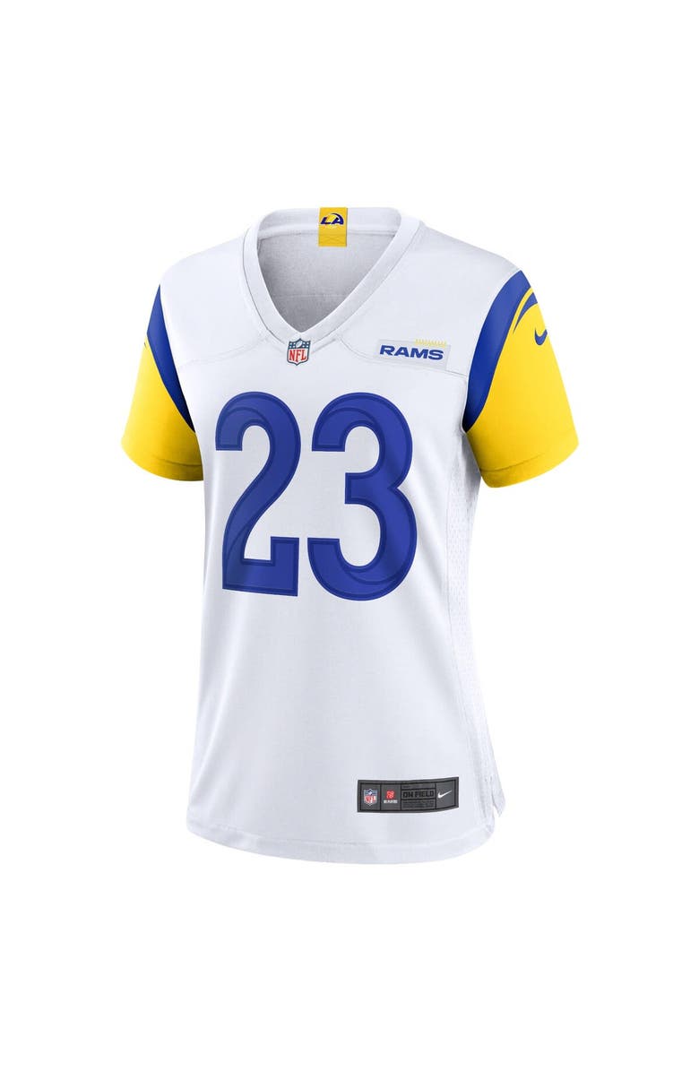 Nike Women's Nike Cam Akers White Los Angeles Rams Game Jersey, Alternate, color, 