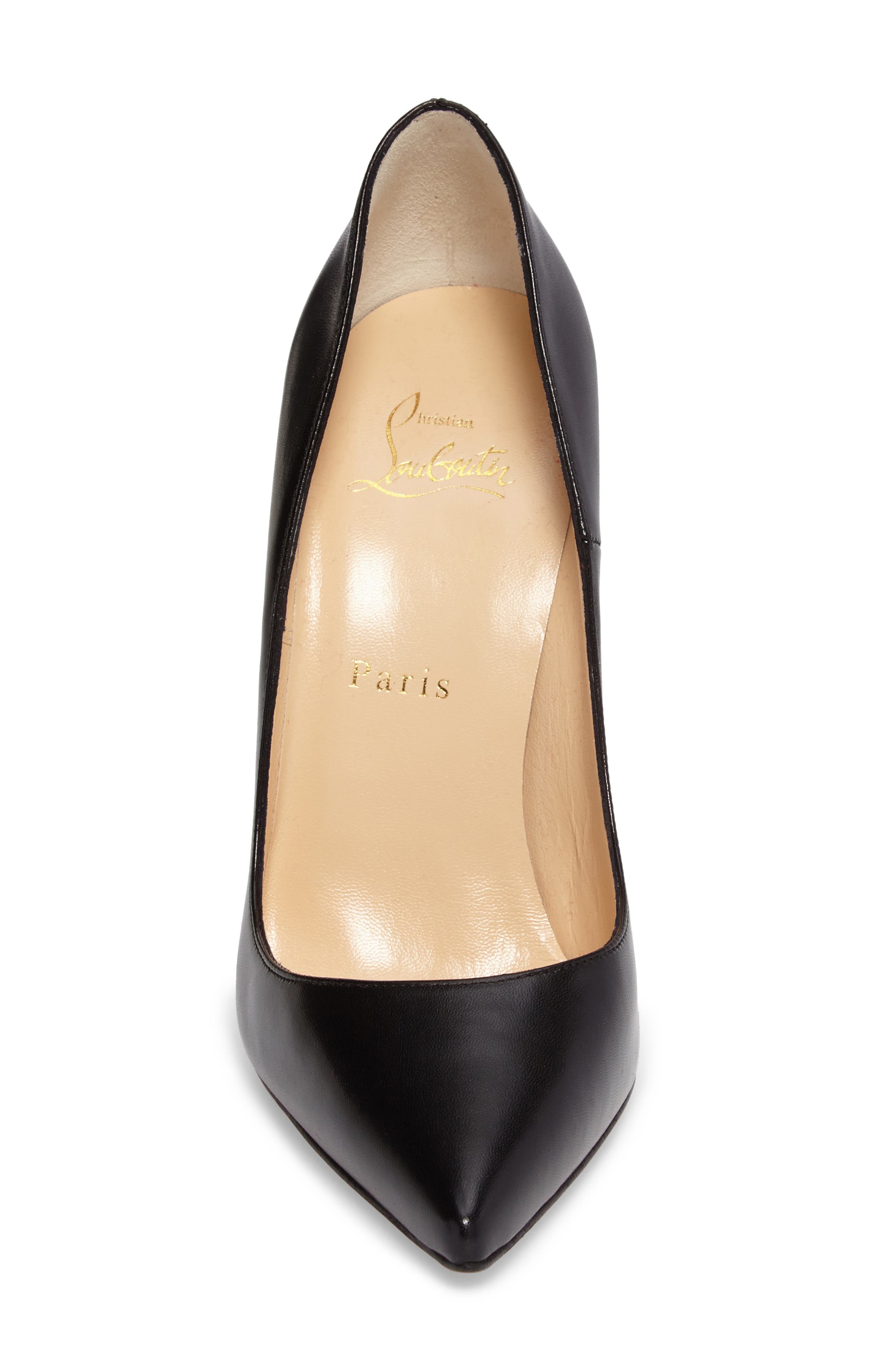 Christian Louboutin So Kate Pointy Toe Pump, Alternate, color, 