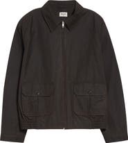 Bode Waxed Cotton Coach's Jacket