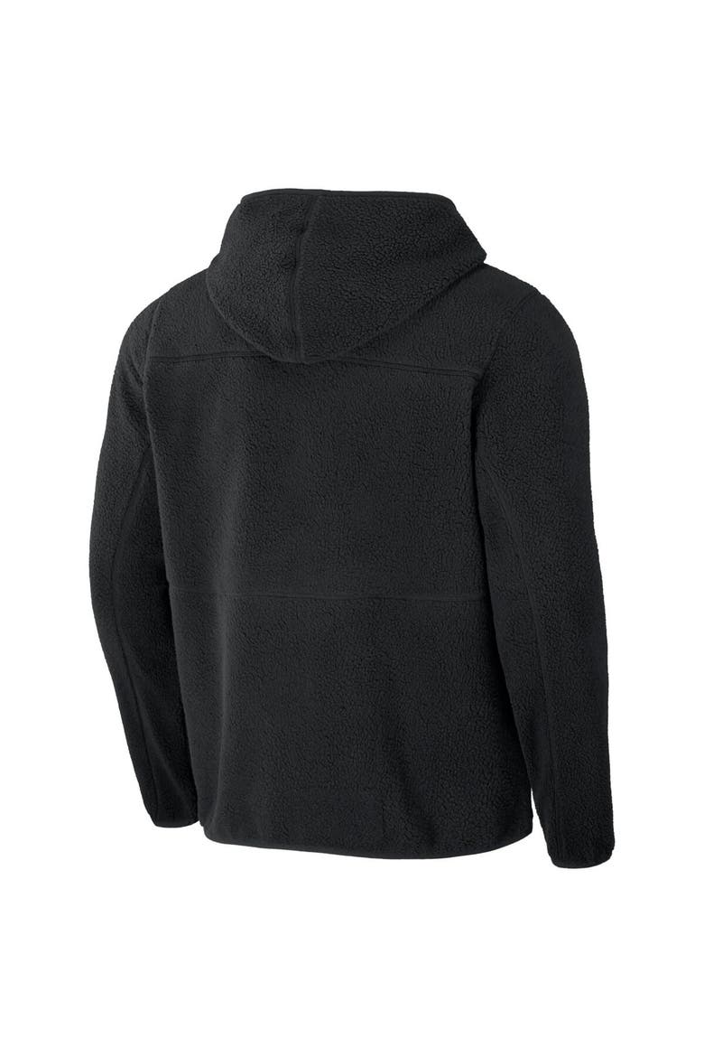 Men's NFL x Darius Rucker Collection by Fanatics  Black Cleveland Browns Sherpa Full-Zip Hoodie, Alternate, color, Black