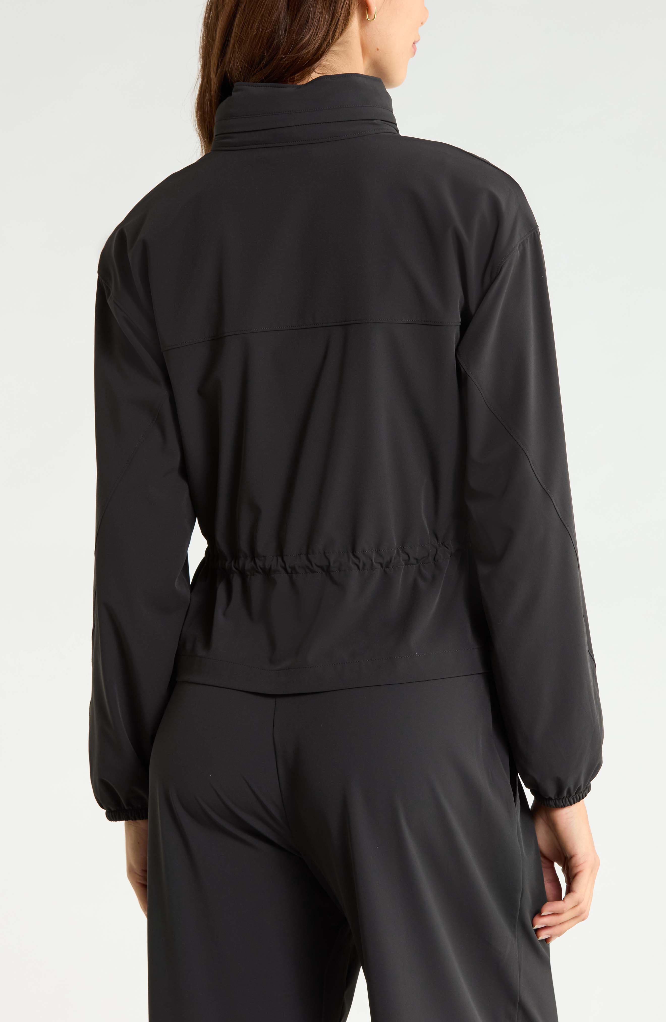 ラッセルノ迷彩 ジップアップジャケット レディース Zella Atlas Jacket with Hidden Hood (Women) | Nordstrom