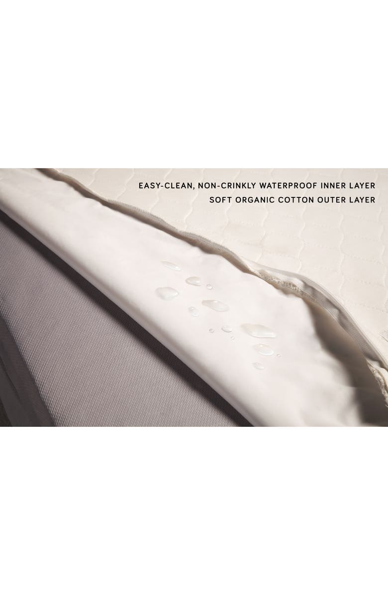 babyletto Hula Pure Coco Core Nontoxic Oval Crib Mattress & Water Repellent Cover, Alternate, color,