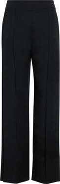 Courrèges Snap Vent Twill Flare Pants