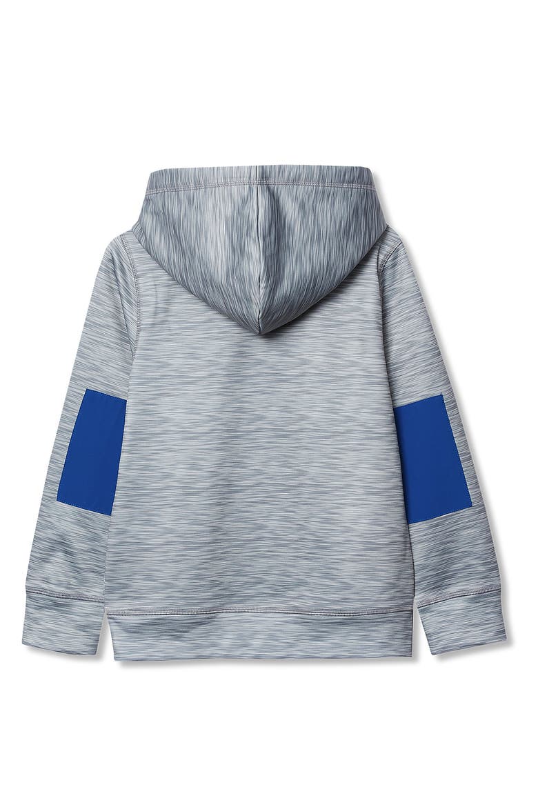 Kids Husky Athletic Lightweight Hooded Sweatshirt, Alternate, color, Cocoon Heather Gamer