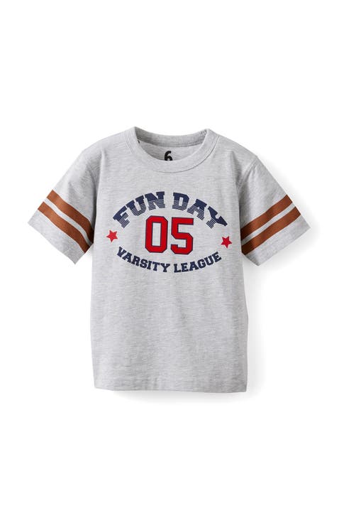 Kid's Essentials Graphic Short Sleeve Tee