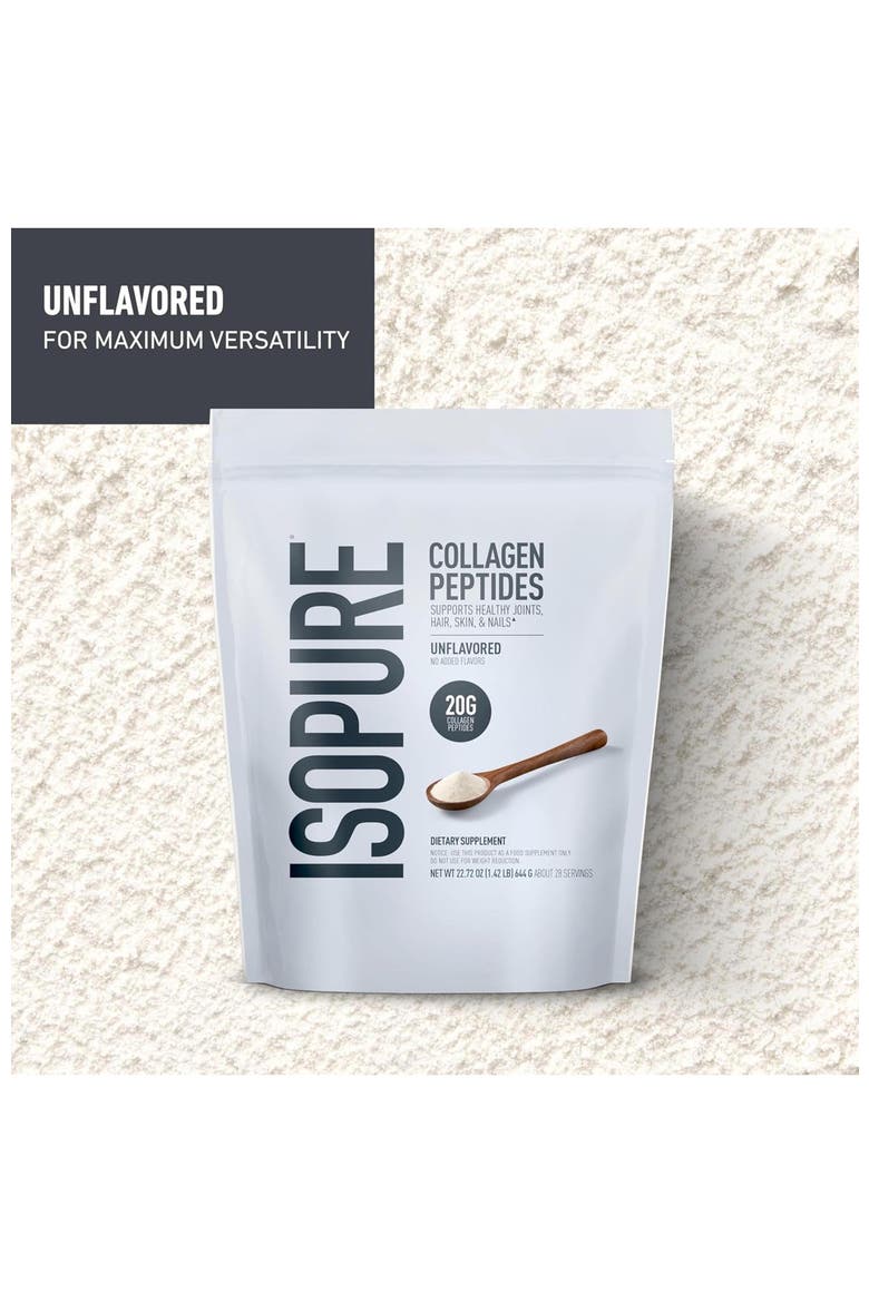 Collagen, Unflavored, 28 servings, Alternate, color, None