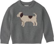 Little Planet Kids' Organic Cotton Dog Sweater