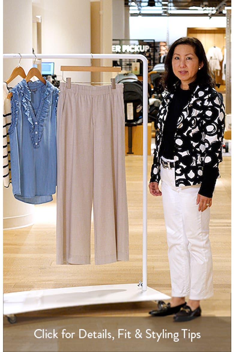 Skyrise Side Seam Straight Leg Pants video