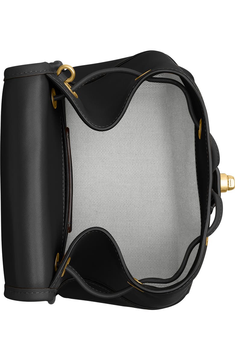 COACH Turnlock Glovetanne Leather Backpack, Alternate, color,