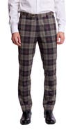 PAISLEY & GRAY Downing Slim Fit Plaid Pants