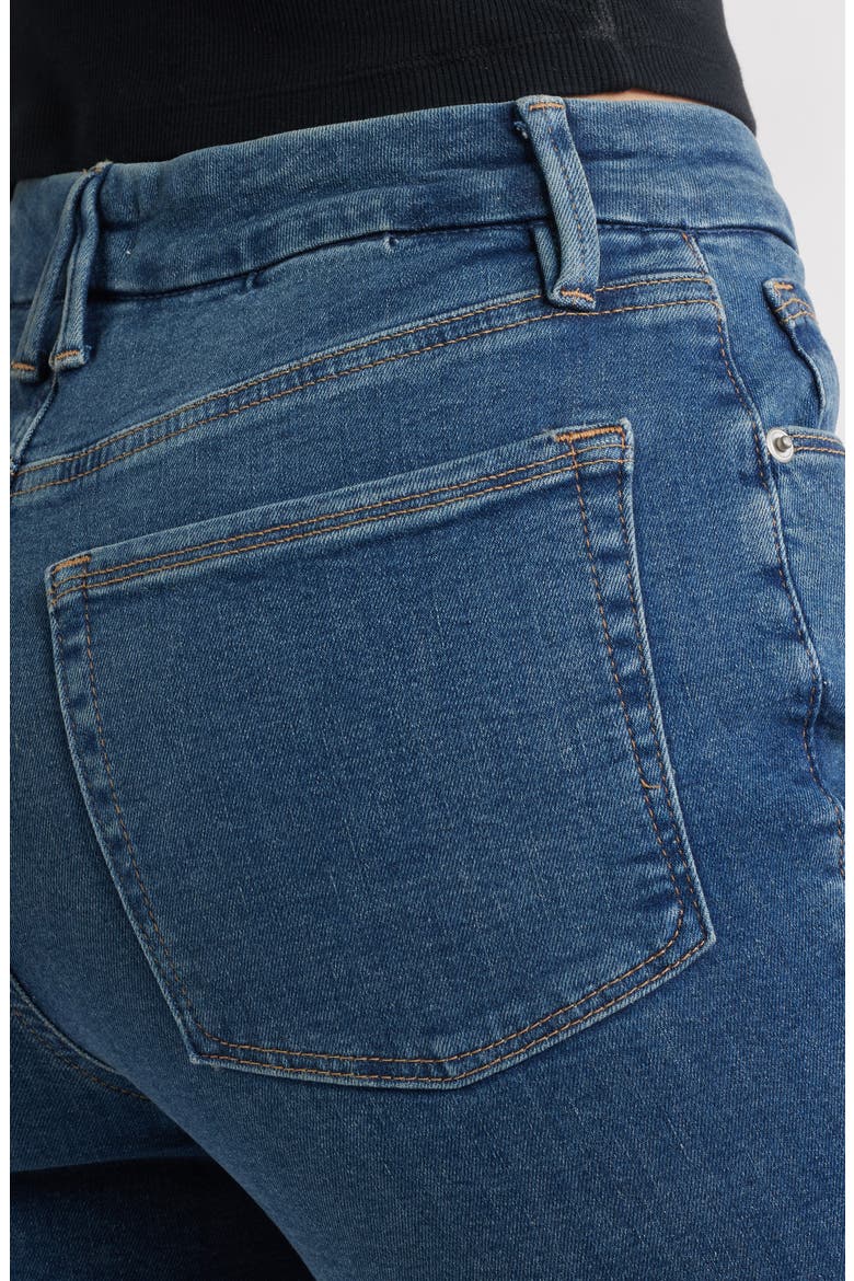 Good Legs Straight Leg Jeans, Alternate, color, B004