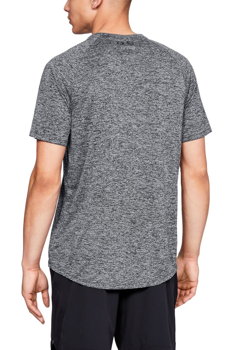 UA Tech™ T-Shirt, Alternate, color, BLACK/ BLACK