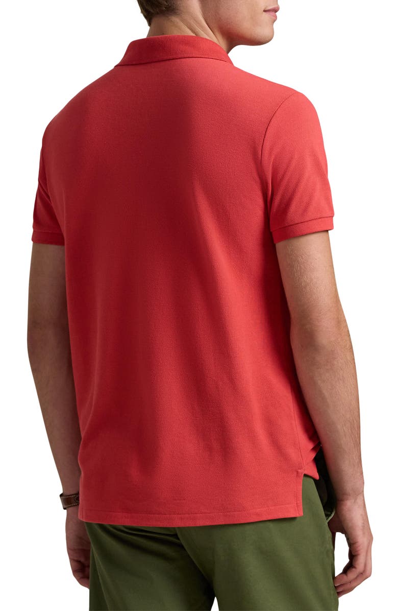 Polo Ralph Lauren Solid Piqué Polo, Alternate, color, 